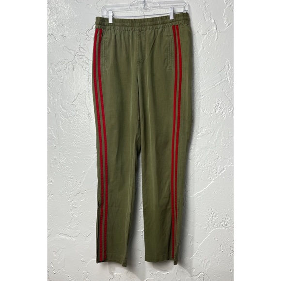 Da-Nang Military Green Track Clover Pant M - Picture 5 of 12